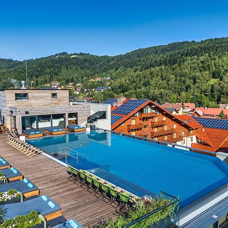 Hotel Meta Resort & Vine Spa Szczyrk Eksteriør billede