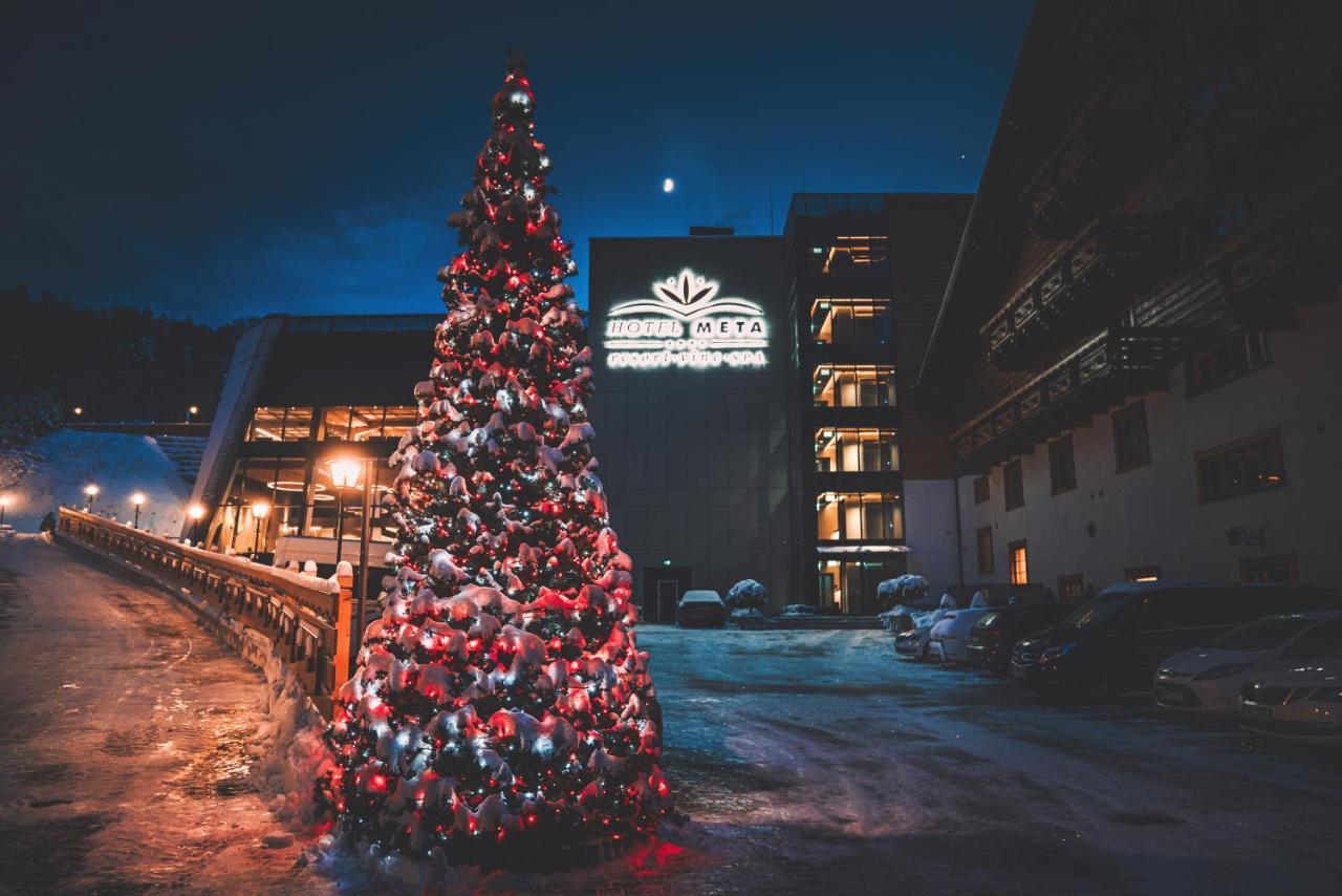 Hotel Meta Resort & Vine Spa Szczyrk Eksteriør billede