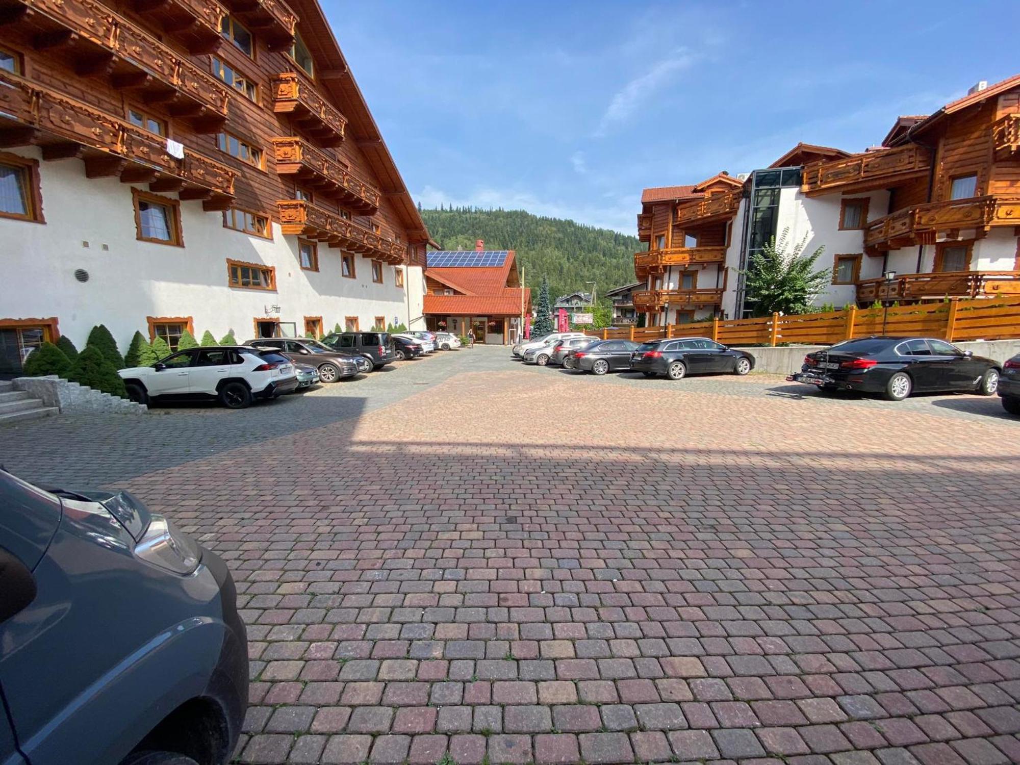 Hotel Meta Resort & Vine Spa Szczyrk Eksteriør billede