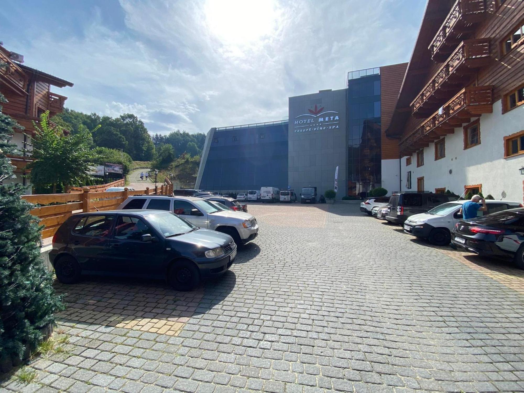 Hotel Meta Resort & Vine Spa Szczyrk Eksteriør billede