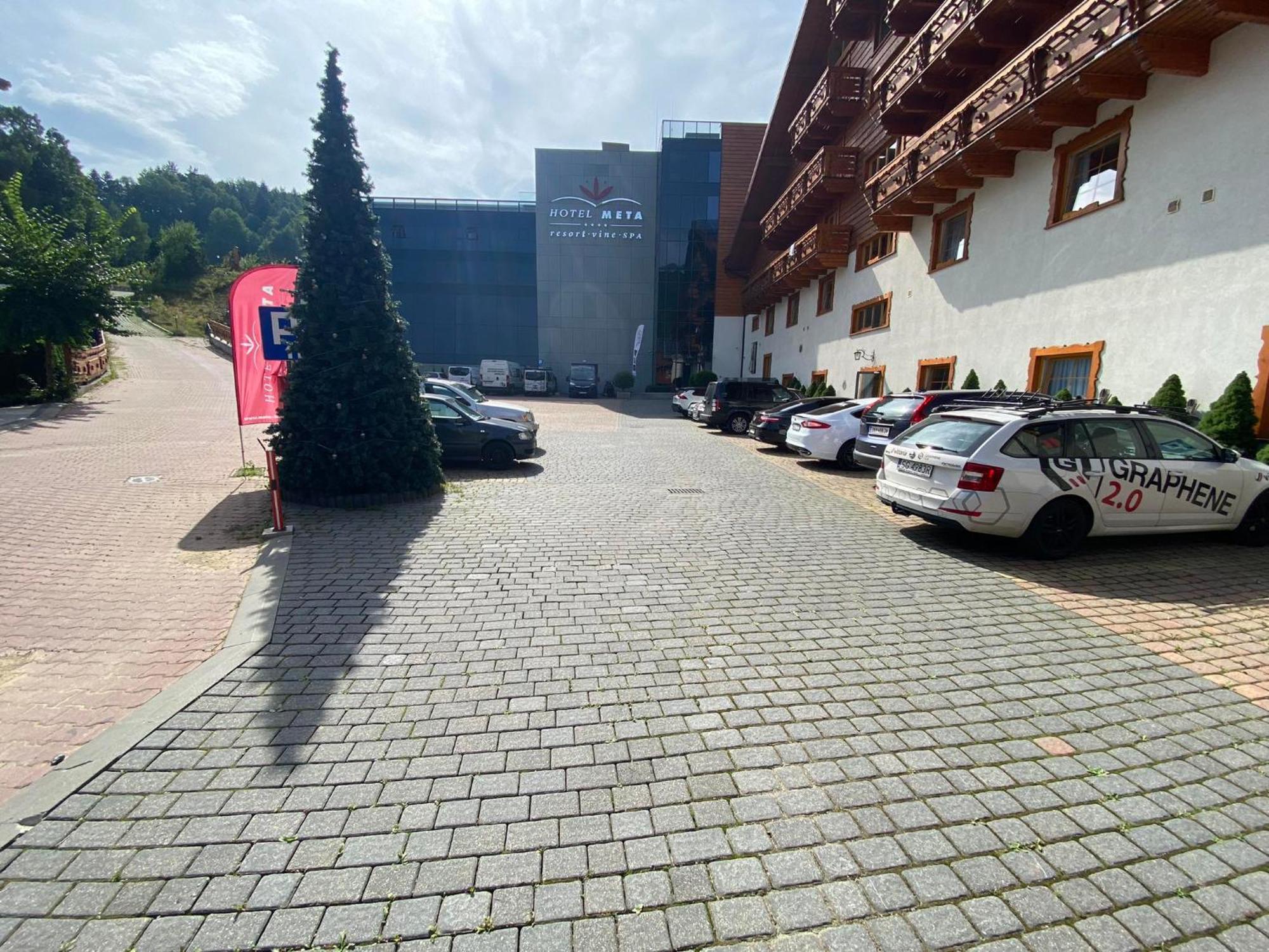 Hotel Meta Resort & Vine Spa Szczyrk Eksteriør billede