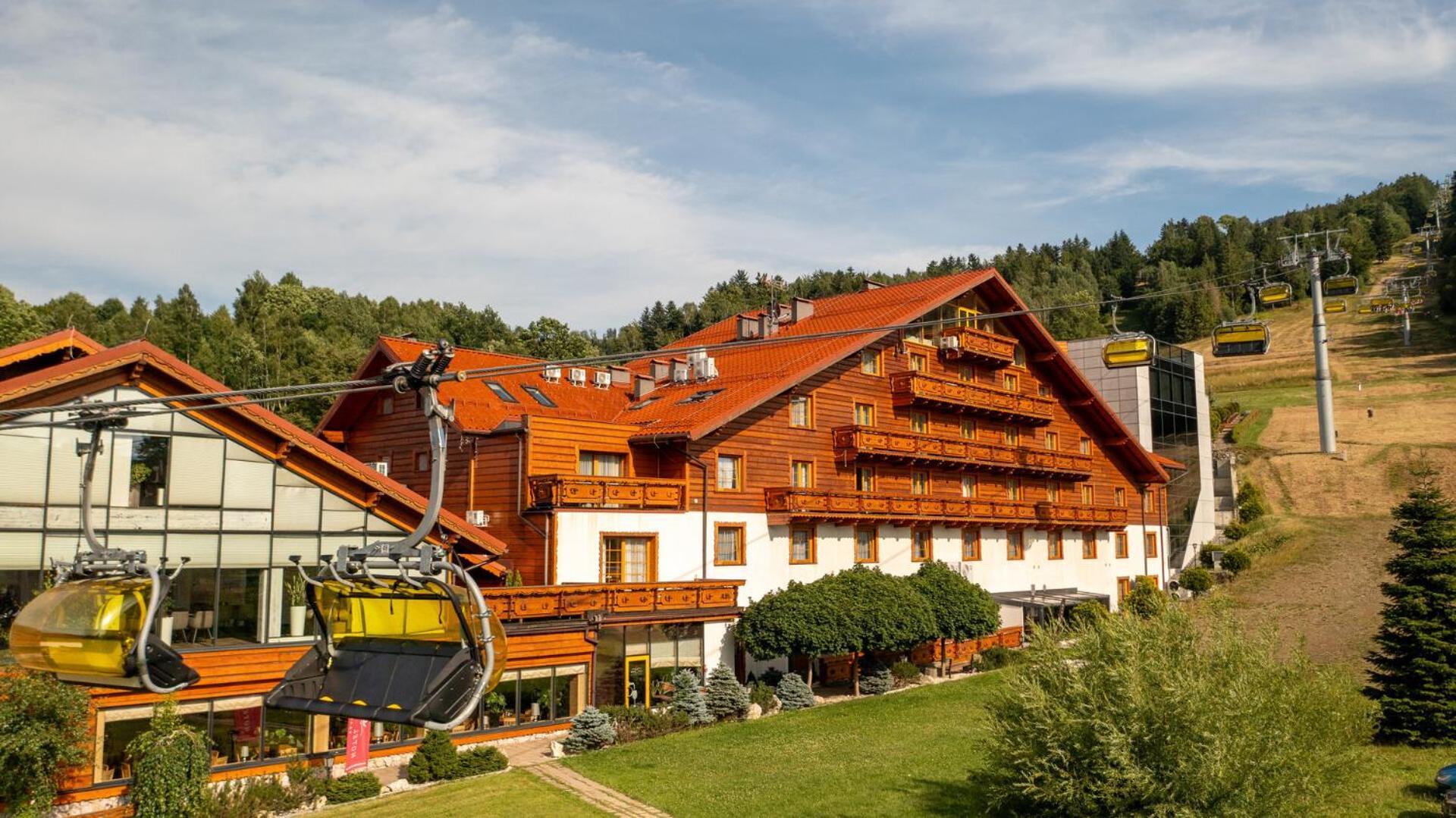 Hotel Meta Resort & Vine Spa Szczyrk Eksteriør billede