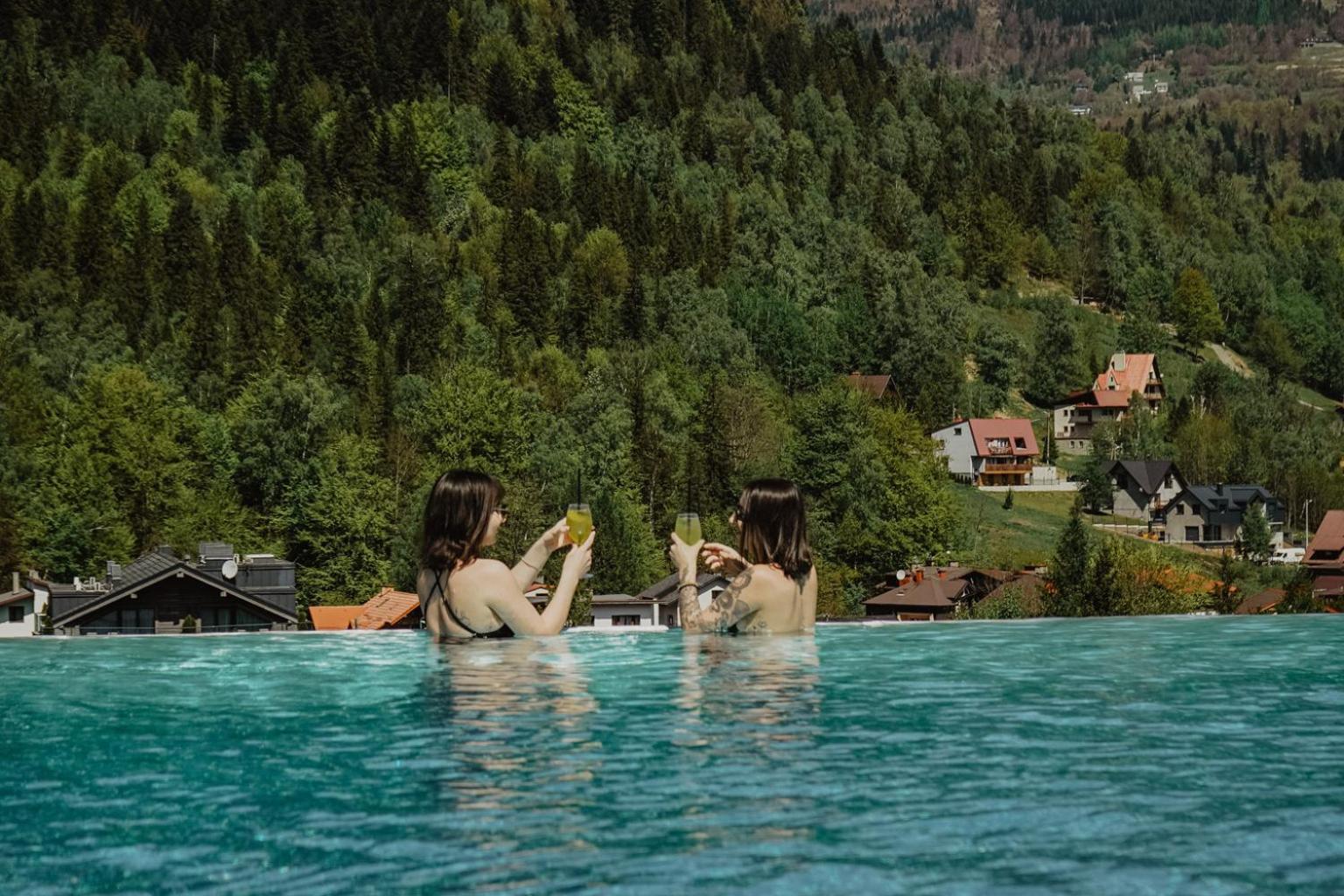 Hotel Meta Resort & Vine Spa Szczyrk Eksteriør billede