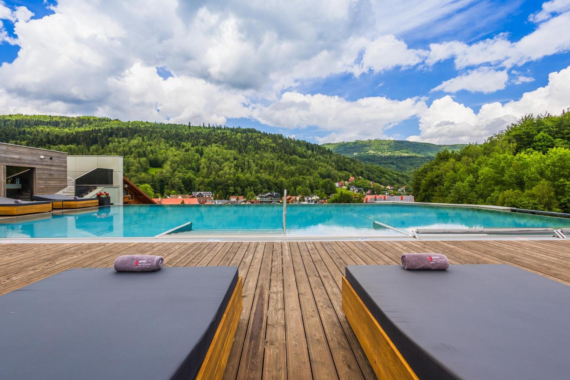 Hotel Meta Resort & Vine Spa Szczyrk Eksteriør billede