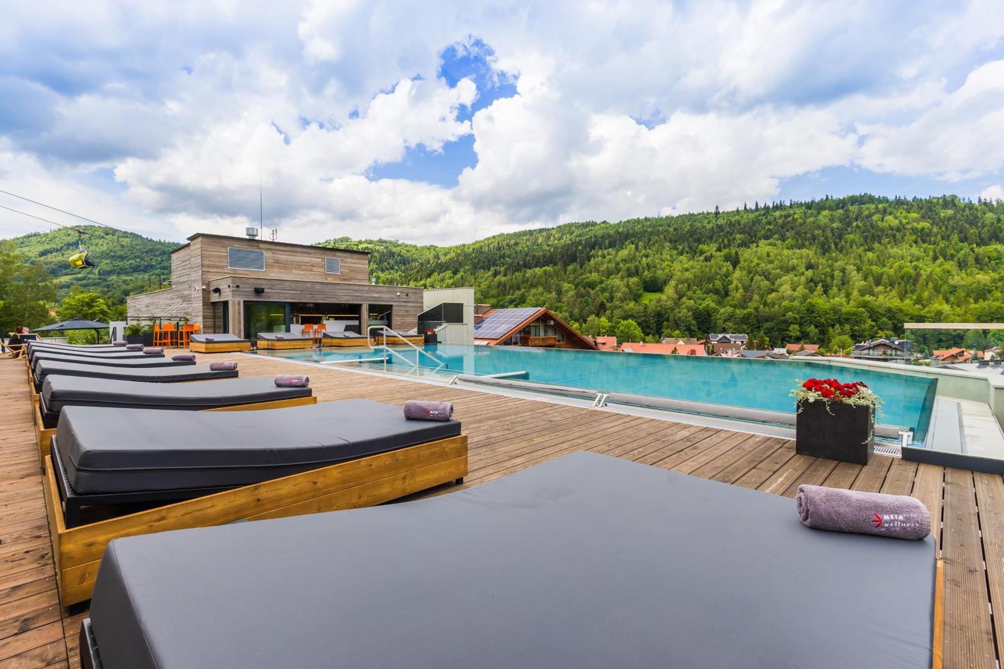 Hotel Meta Resort & Vine Spa Szczyrk Eksteriør billede