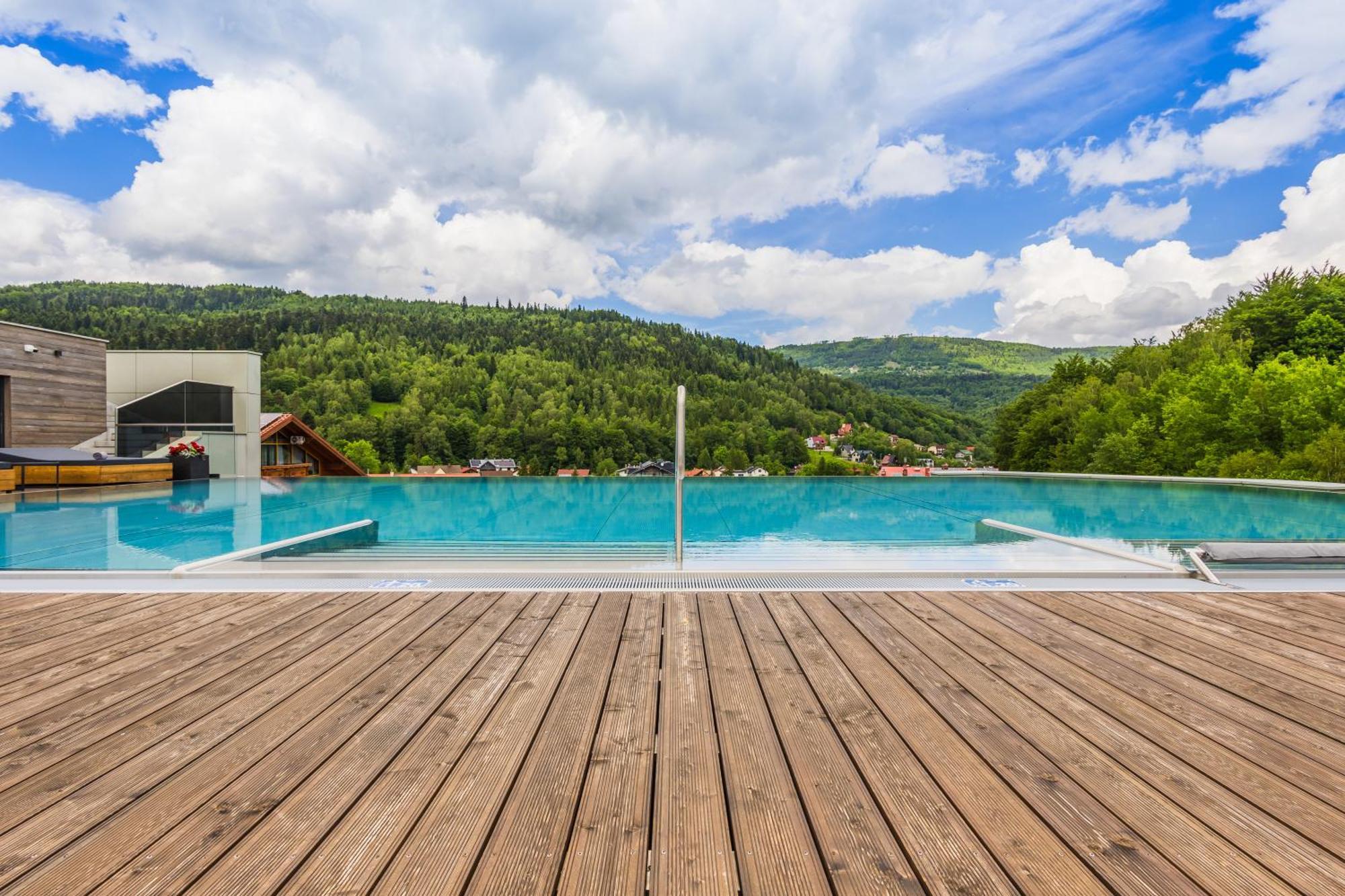 Hotel Meta Resort & Vine Spa Szczyrk Eksteriør billede