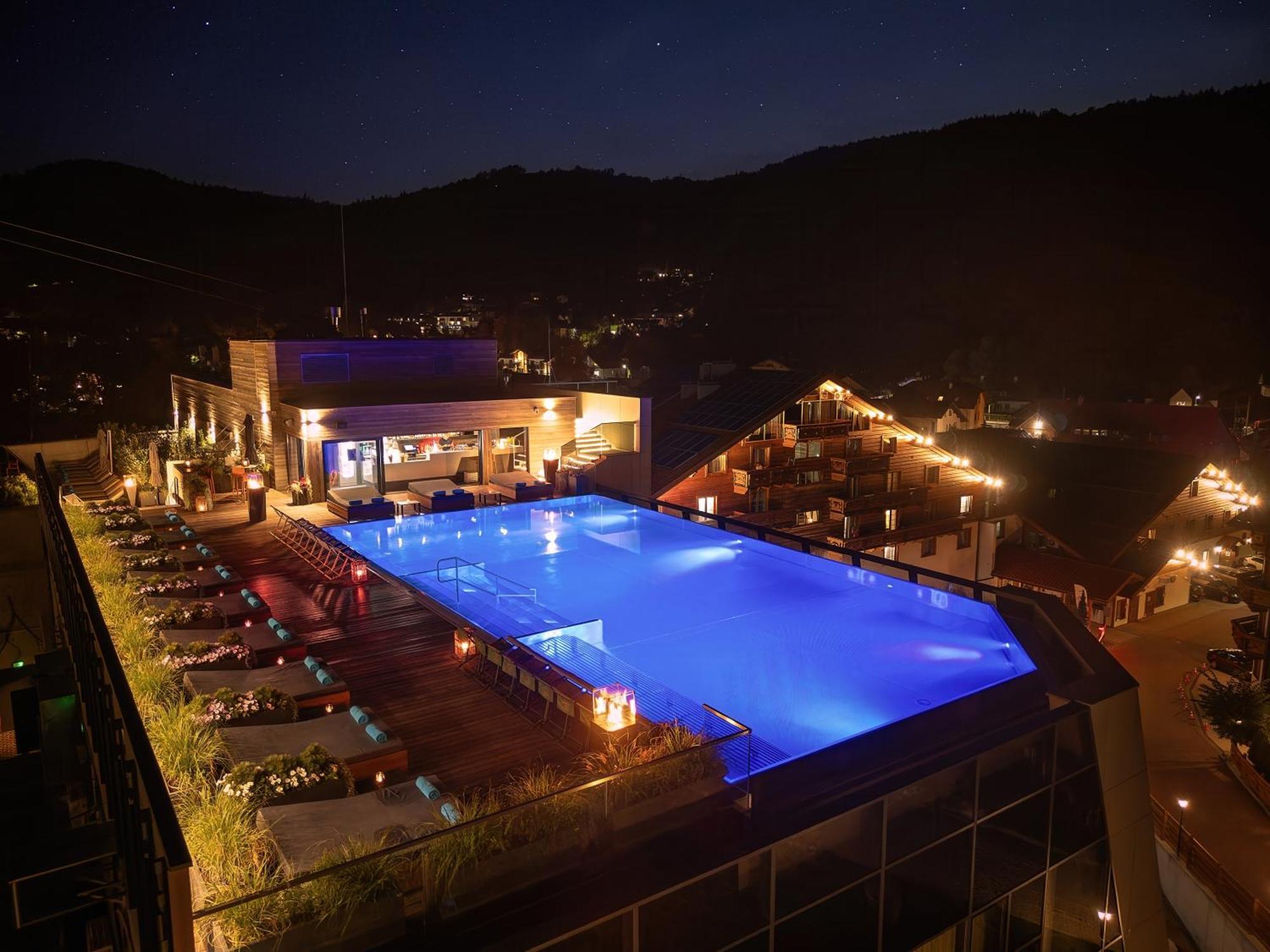 Hotel Meta Resort & Vine Spa Szczyrk Eksteriør billede