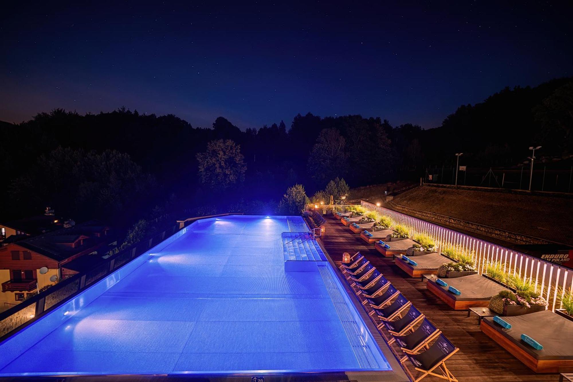 Hotel Meta Resort & Vine Spa Szczyrk Eksteriør billede