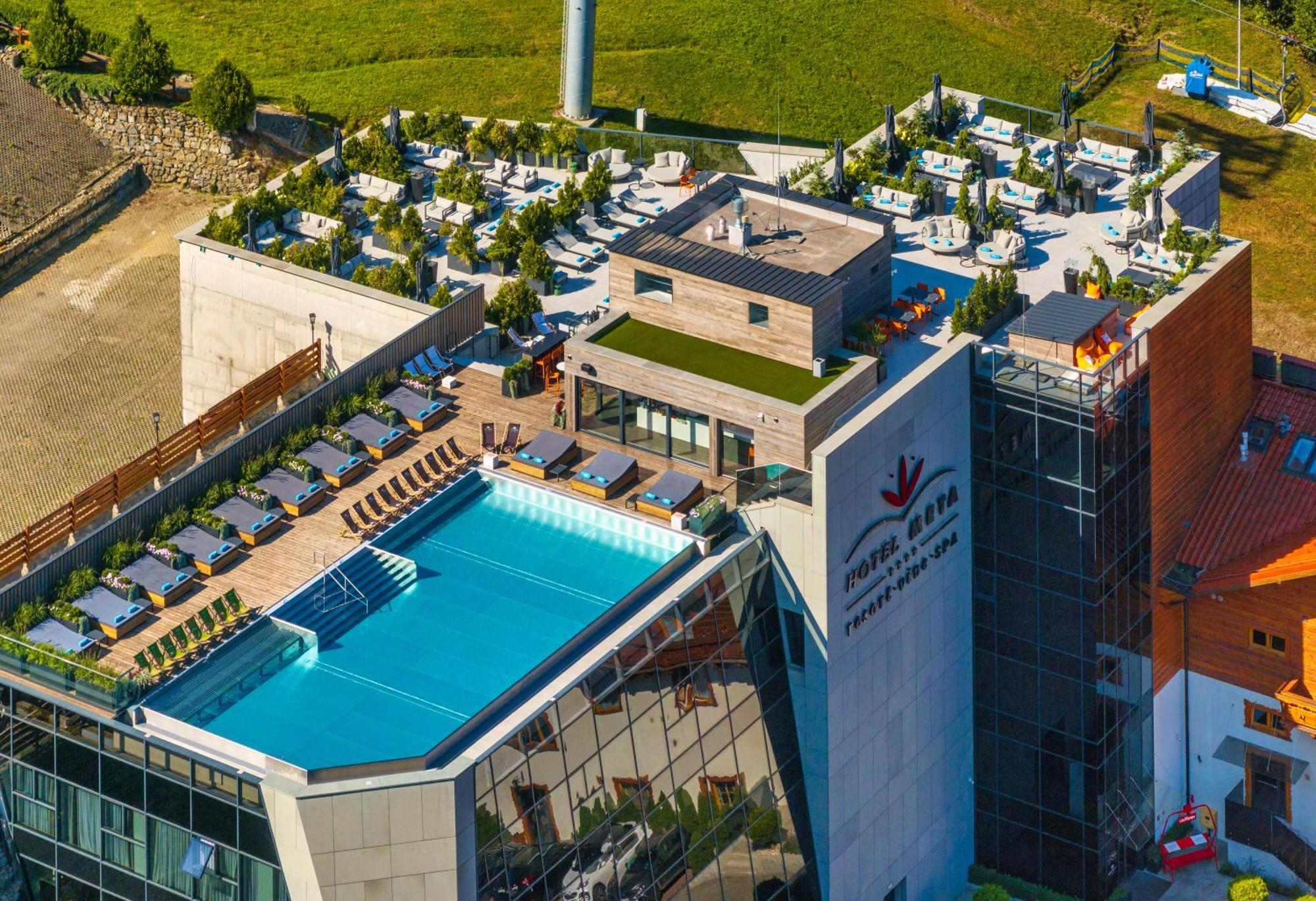 Hotel Meta Resort & Vine Spa Szczyrk Eksteriør billede