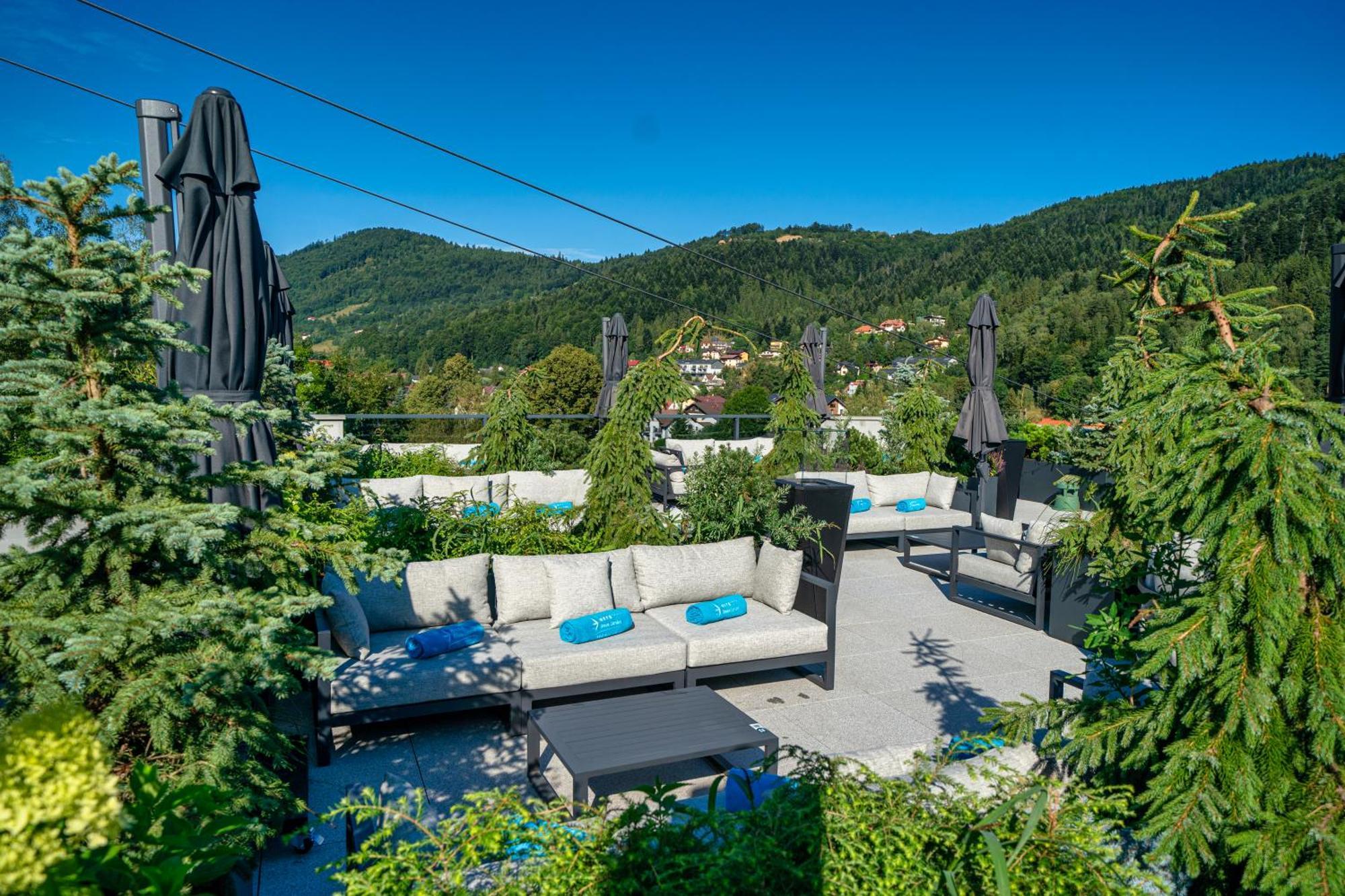 Hotel Meta Resort & Vine Spa Szczyrk Eksteriør billede