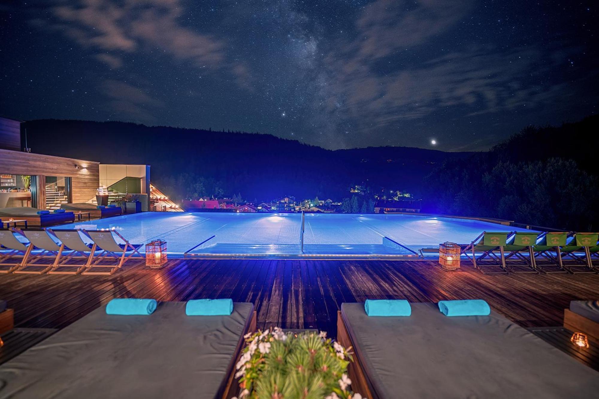Hotel Meta Resort & Vine Spa Szczyrk Eksteriør billede