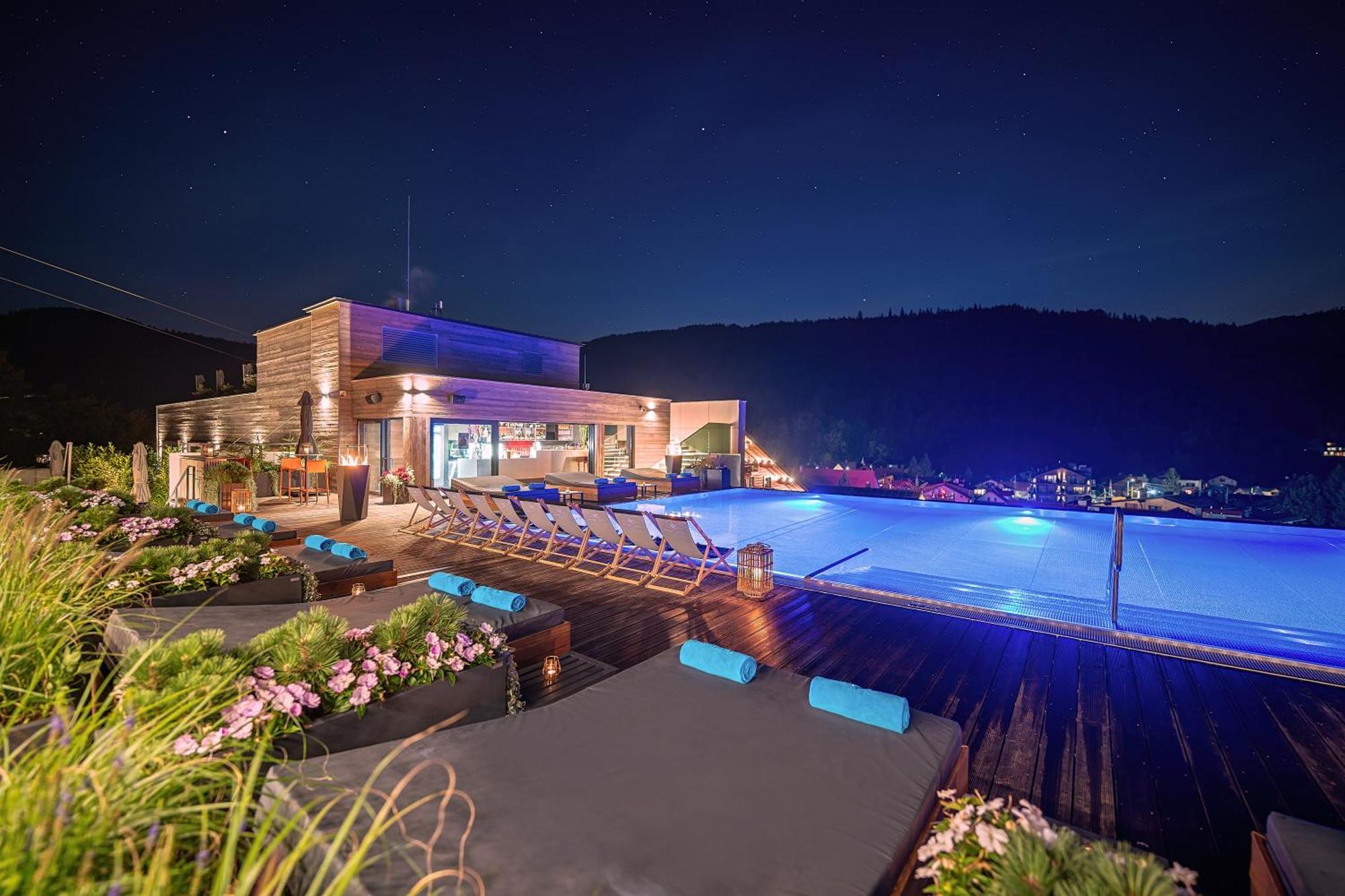 Hotel Meta Resort & Vine Spa Szczyrk Eksteriør billede