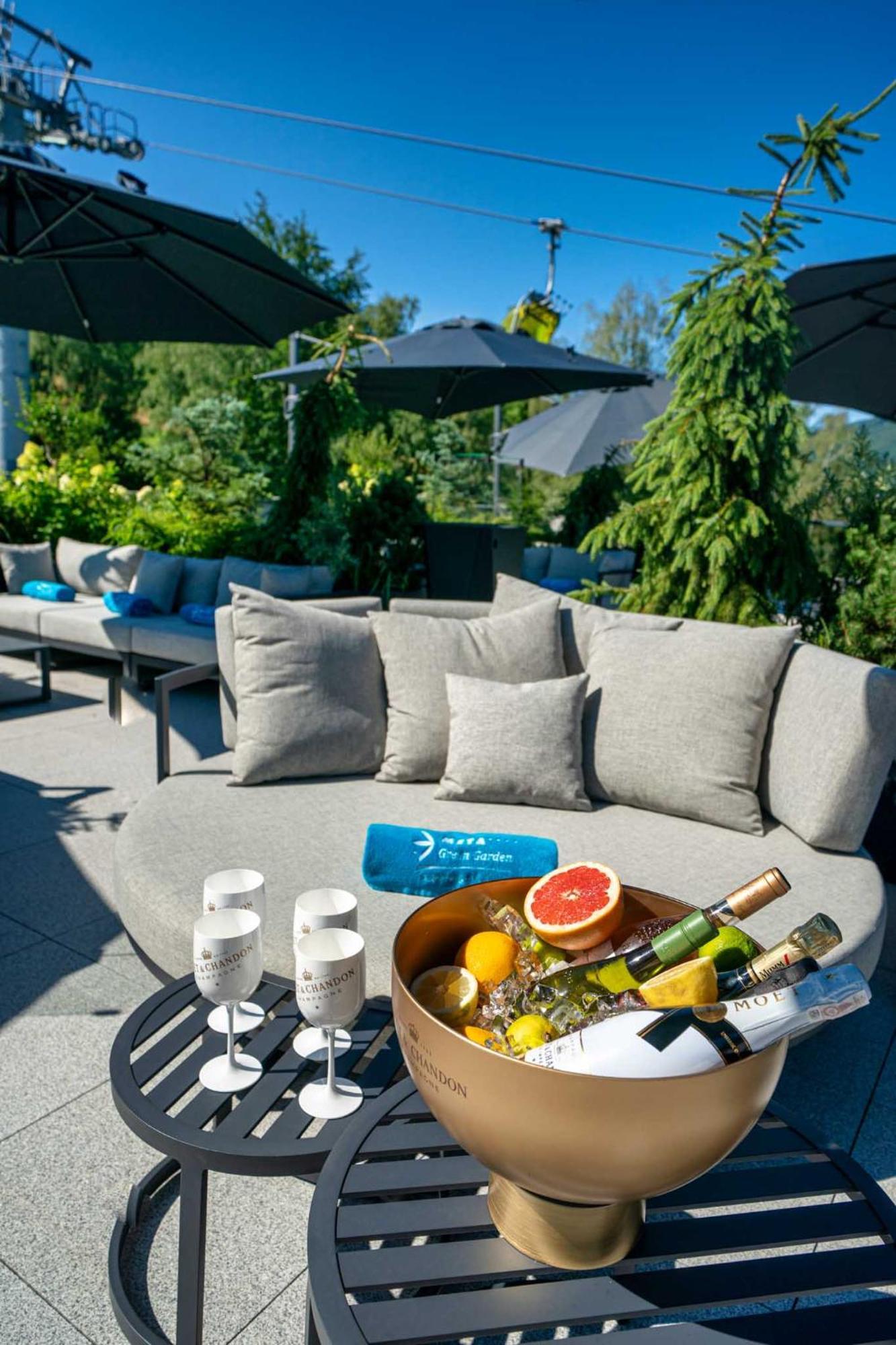 Hotel Meta Resort & Vine Spa Szczyrk Eksteriør billede
