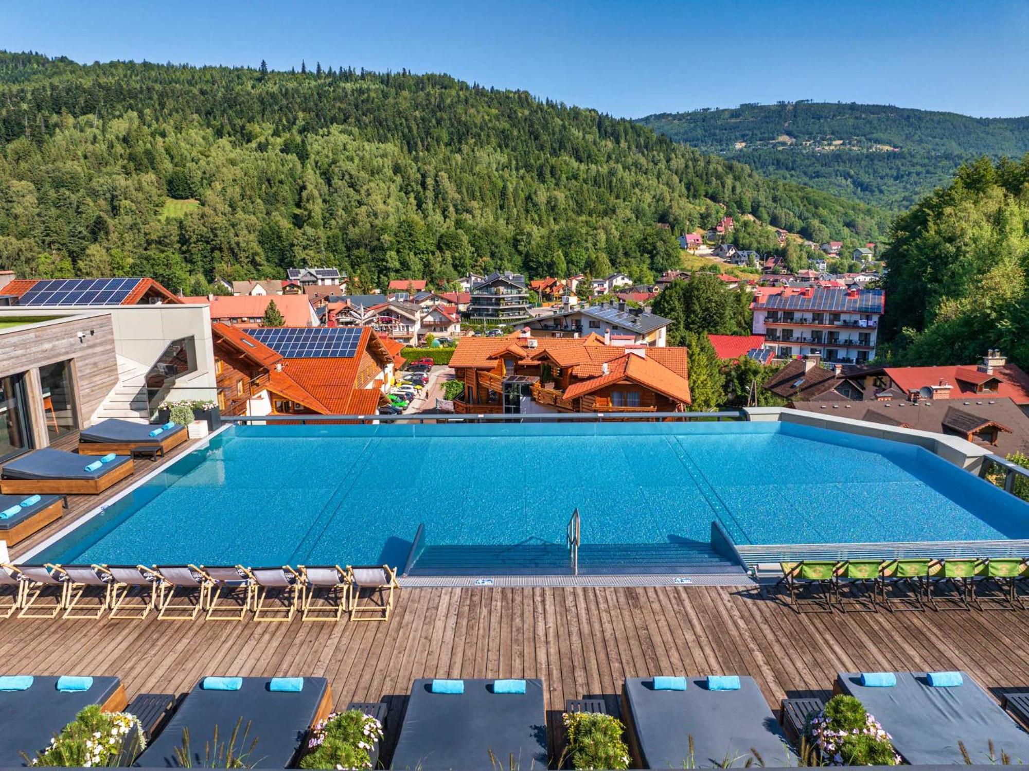Hotel Meta Resort & Vine Spa Szczyrk Eksteriør billede