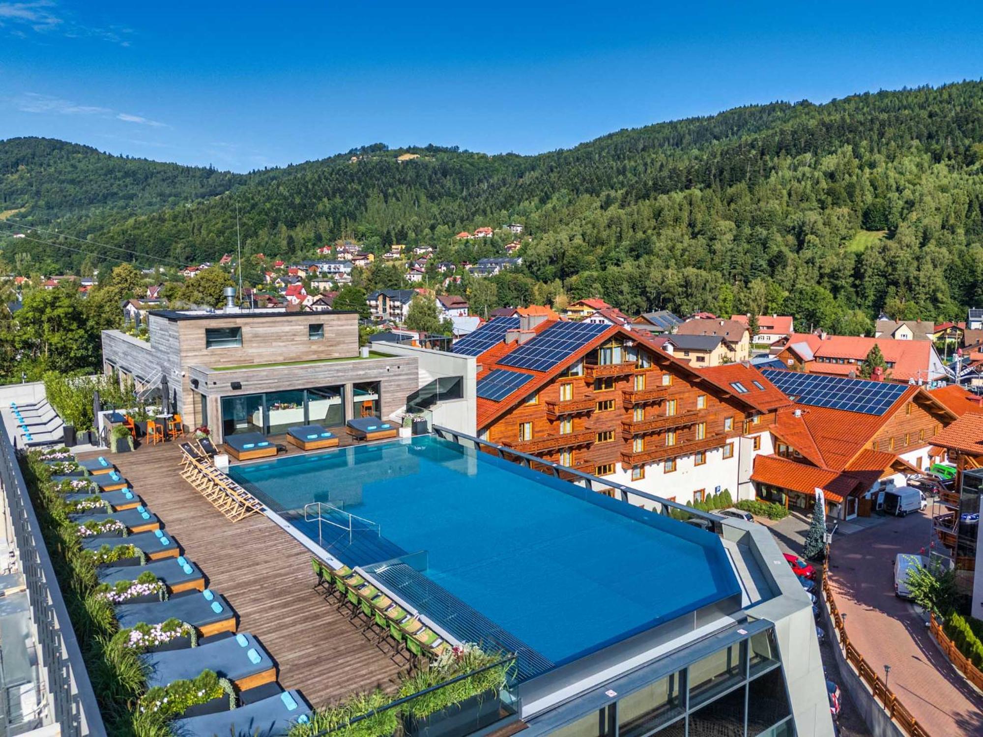 Hotel Meta Resort & Vine Spa Szczyrk Eksteriør billede