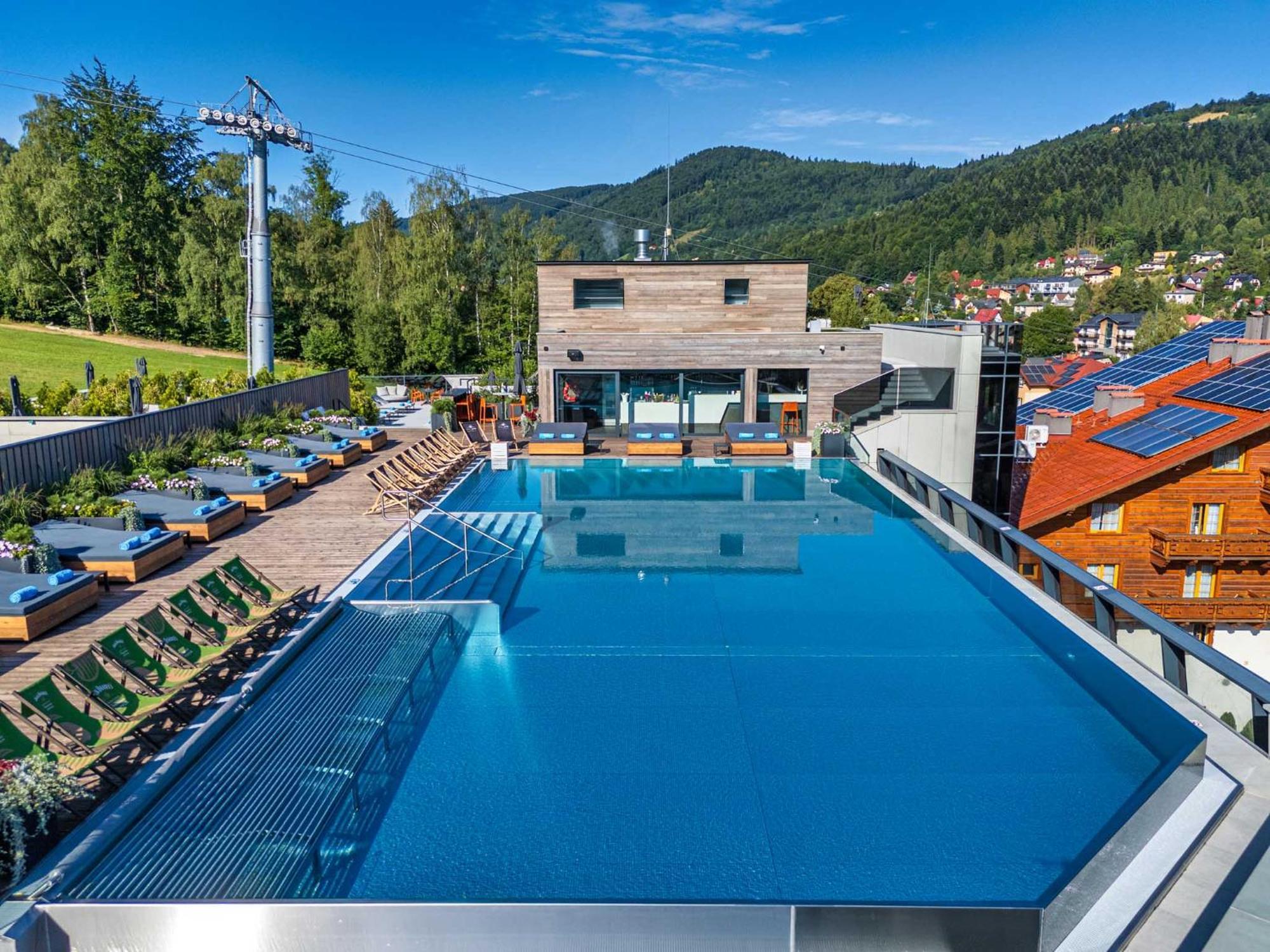 Hotel Meta Resort & Vine Spa Szczyrk Eksteriør billede