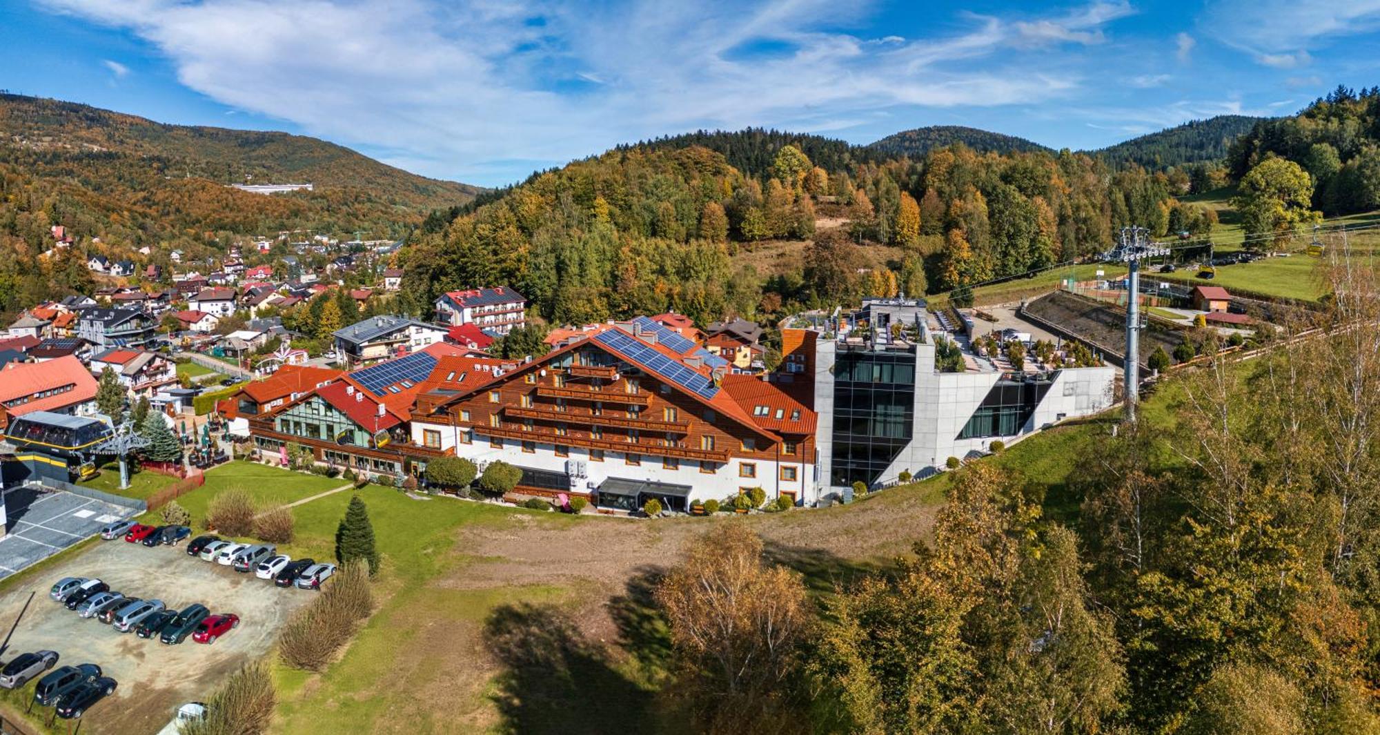 Hotel Meta Resort & Vine Spa Szczyrk Eksteriør billede