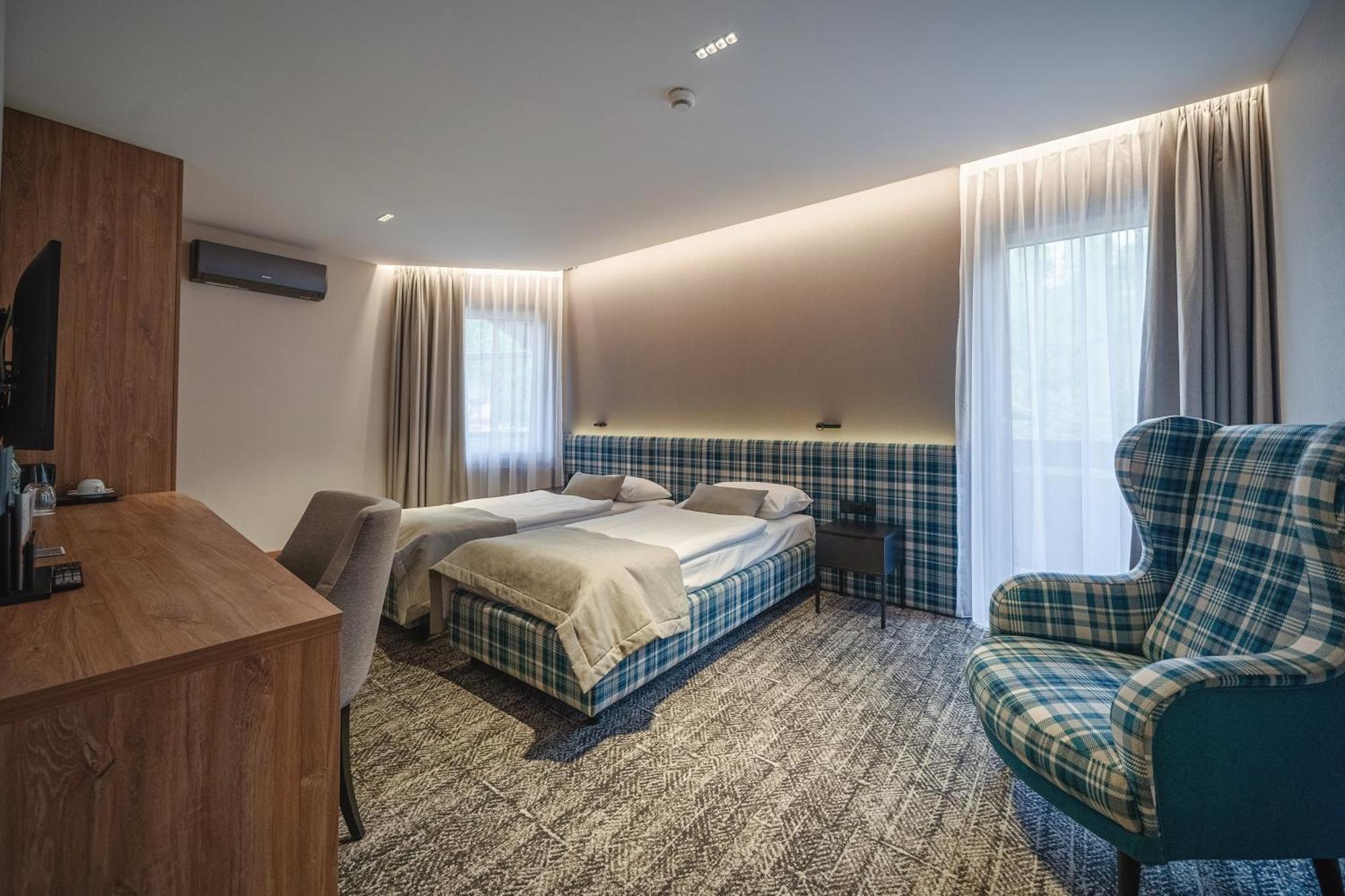Hotel Meta Resort & Vine Spa Szczyrk Eksteriør billede