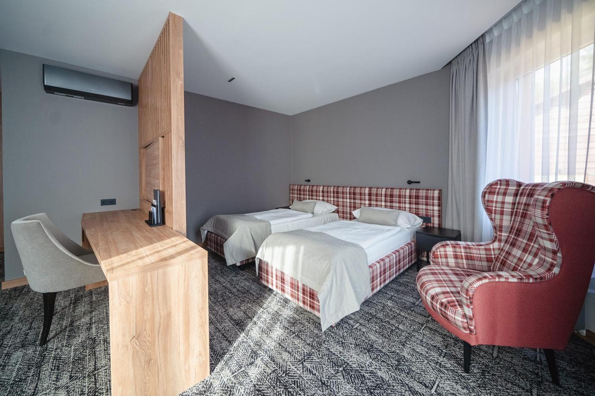 Hotel Meta Resort & Vine Spa Szczyrk Eksteriør billede