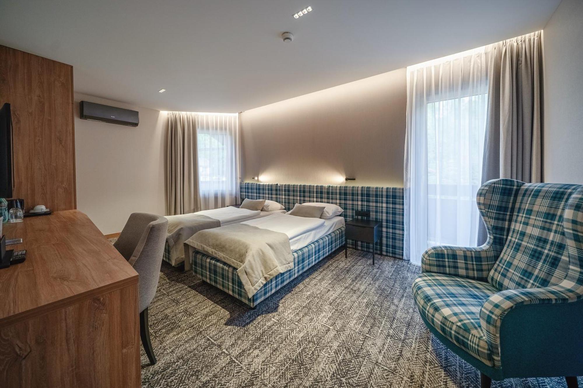 Hotel Meta Resort & Vine Spa Szczyrk Eksteriør billede