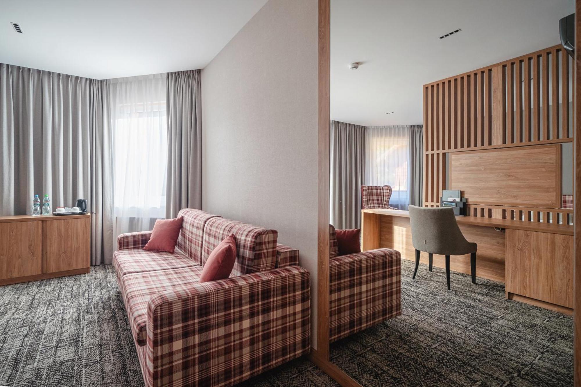 Hotel Meta Resort & Vine Spa Szczyrk Eksteriør billede