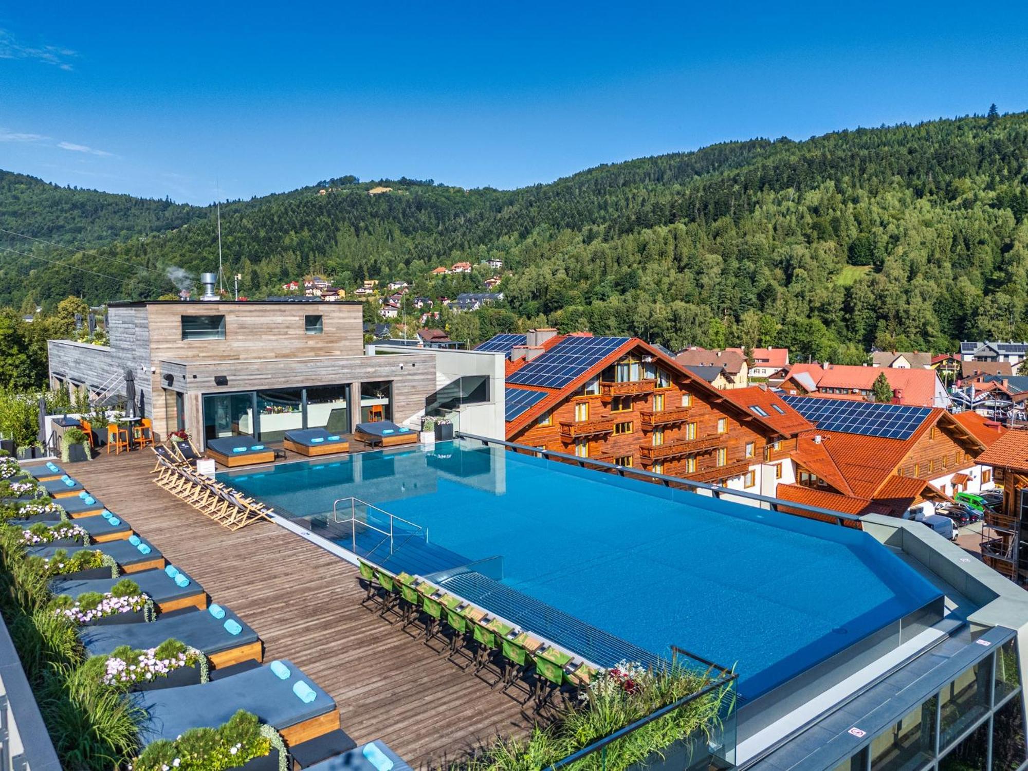 Hotel Meta Resort & Vine Spa Szczyrk Eksteriør billede